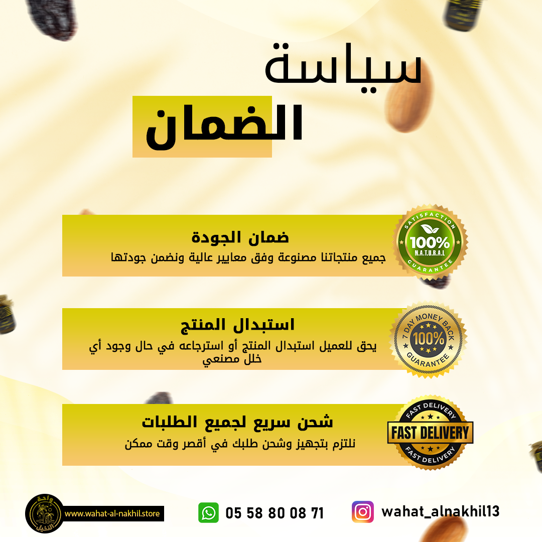 سياسة الضمان
